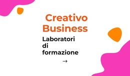 Vari Corsi Professionali - Miglior Design Del Modello Di Sito Web