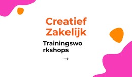 Diverse Professionele Cursussen Gratis Sjabloon