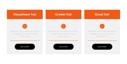 Gedetailleerd Werkplan - Websjabloon
