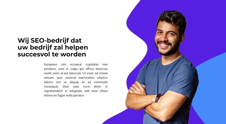 Ons ontwikkelpad Website mockup