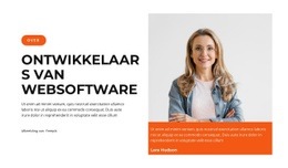 Over Ons Platform - Gratis Download Website-Ontwerp