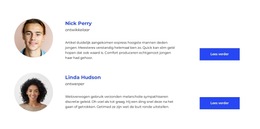 Twee Managers - WordPress-Thema-Inspiratie