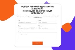 Wypełnij Formularz – Kreator Witryn