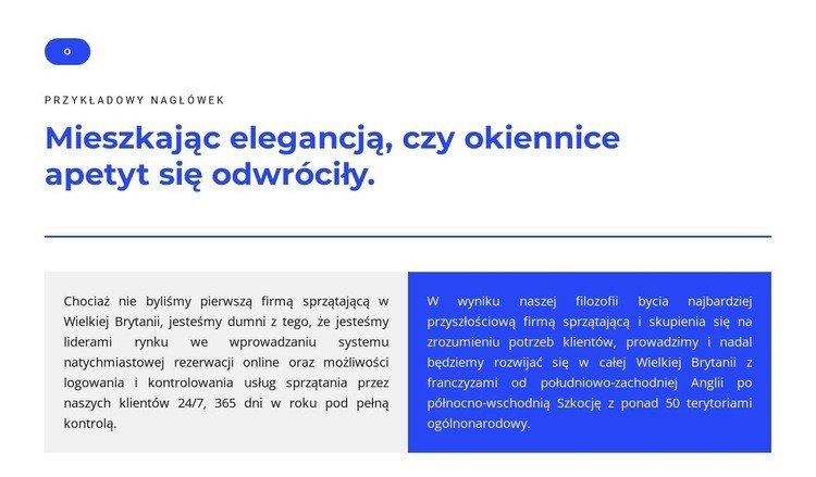 Przeczytaj tekst Szablony do tworzenia witryn internetowych