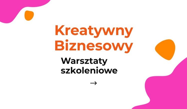 Różne kursy zawodowe Kreator witryn internetowych HTML