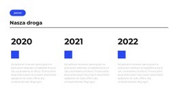 Nasza Droga - Wielofunkcyjna Makieta Witryny Internetowej