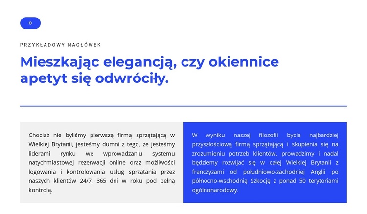 Przeczytaj tekst Motyw WordPress