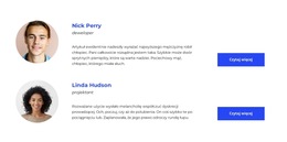 Darmowy Układ CSS Dla Dwóch Menedżerów