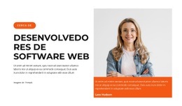 Sobre Nossa Plataforma - Página De Destino HTML5