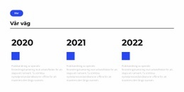 Vår Väg - HTML-Webbsidesmall