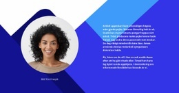 Holdingrepresentant - Webbplatsmallar