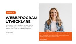 Om Vår Plattform - Webbplatsmallar