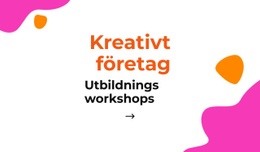 Olika Professionella Kurser - Bästa Designen Av Webbplatsmall