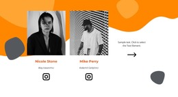 Takımdan CSS Web Sitesi Şablonu