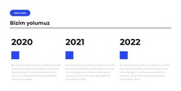 Bizim Yolumuz - Profesyonel Web Sitesi Şablonu