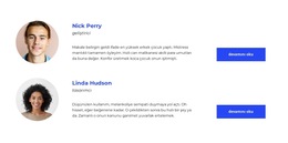 Iki Yönetici Için Ücretsiz CSS Düzeni