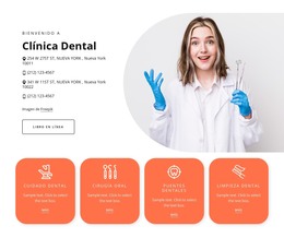 Clínica Dental Pediátrica - Descarga De Plantilla HTML