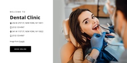 Find Low-Cost Dental Treatment - Customizable Professional One Page Template