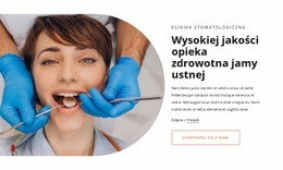 Wysokiej Jakości Opieka Zdrowotna Jamy Ustnej