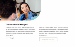 Gülüşünü Koru - Modern Joomla Şablonu