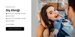 Düşük Maliyetli Diş Tedavisi Bulun - Iş Premium Web Sitesi Şablonu
