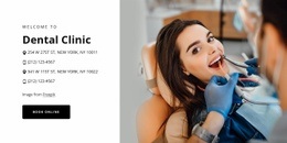 Find Low-Cost Dental Treatment - Responsive Web Page