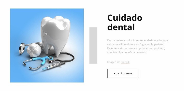 Práctica dental con sede en Newcastle Creador de sitios web HTML