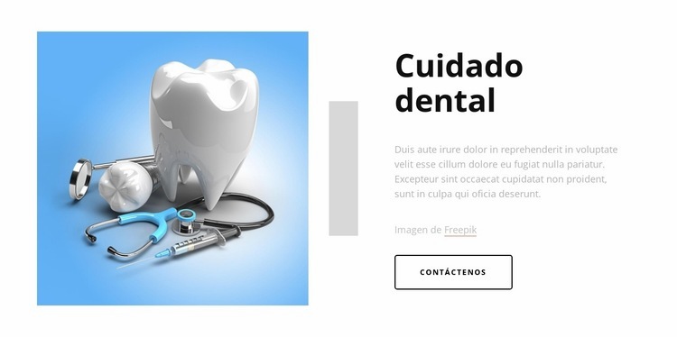 Práctica dental con sede en Newcastle Plantillas de creación de sitios web