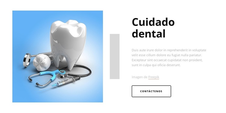 Práctica dental con sede en Newcastle Plantilla HTML