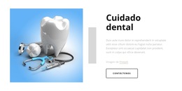 Práctica Dental Con Sede En Newcastle: Plantilla De Sitio Web Sencilla