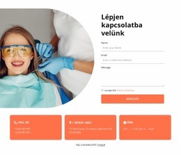 Lépjen Kapcsolatba Klinikánkkal