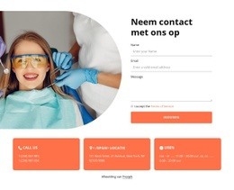 Neem Contact Op Met Onze Kliniek