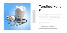 Prachtige HTML5-Sjabloon Voor Tandartspraktijk In Newcastle