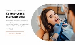 Stomatologia Estetyczna Motyw Wordpress