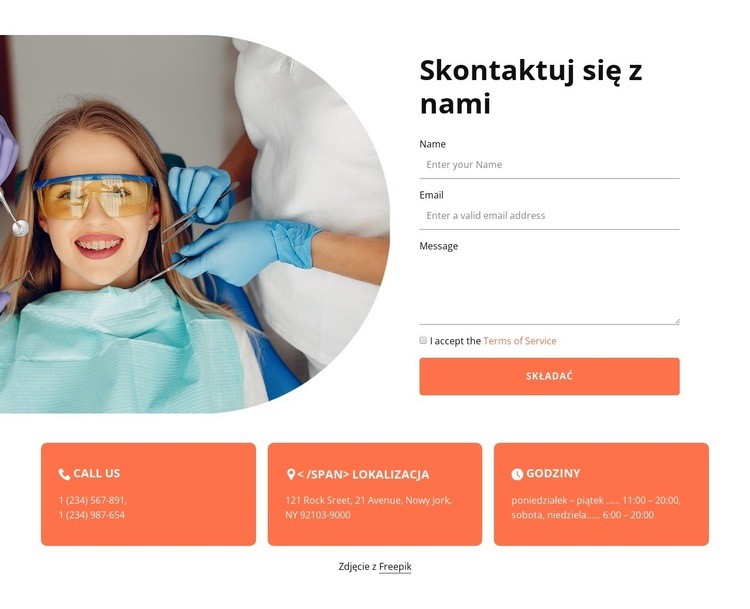 Skontaktuj się z naszą kliniką Wstęp