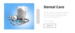 Dental Practice Based In Newcastle Bootstrap Template