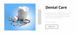 Dental Practice Based In Newcastle Web Page Design