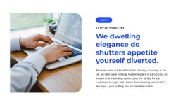 We Make Deals HTML5 Template