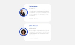 200 Testimonials CSS Templates