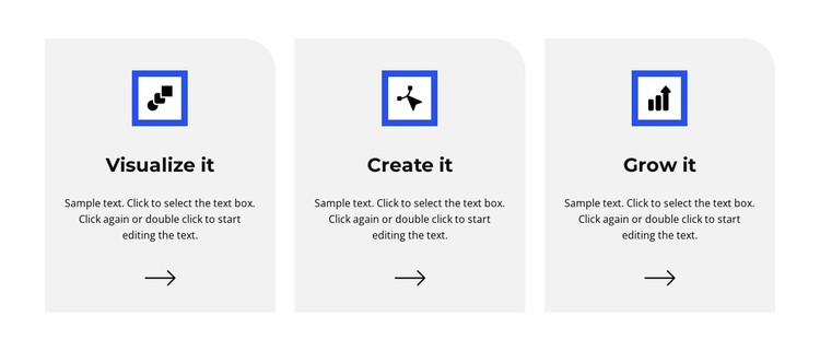 Create and promote CSS Template