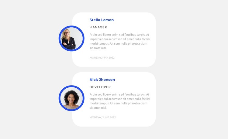 Best Collaboration CSS Template