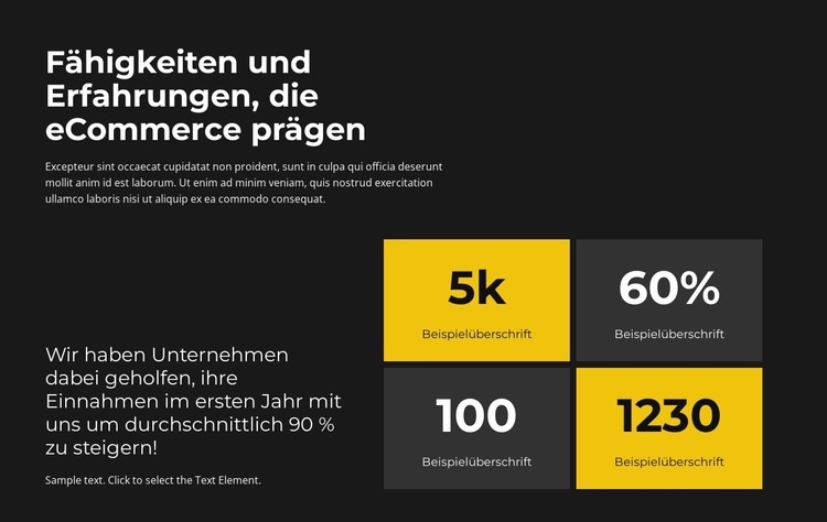 Lesen und analysieren Vorlage