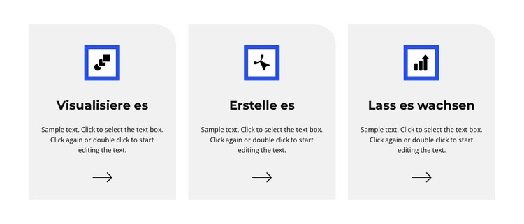 Erstellen und fördern Landing Page