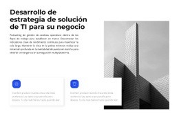 Tendencias En El Desarrollo Empresarial. - HTML Site Builder