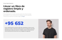 ¿Cuántos De Nuestros Usuarios: Plantilla De Página HTML
