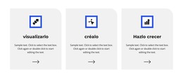 Crear Y Promover - Descarga De Plantilla De Sitio Web