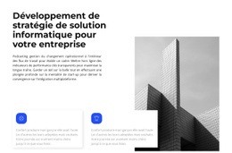 Tendances Du Développement Des Affaires - Créer Une Maquette De Page Web