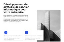 Tendances Du Développement Des Affaires – Page De Destination