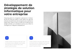 Tendances Du Développement Des Affaires Modèle CSS De Tableau