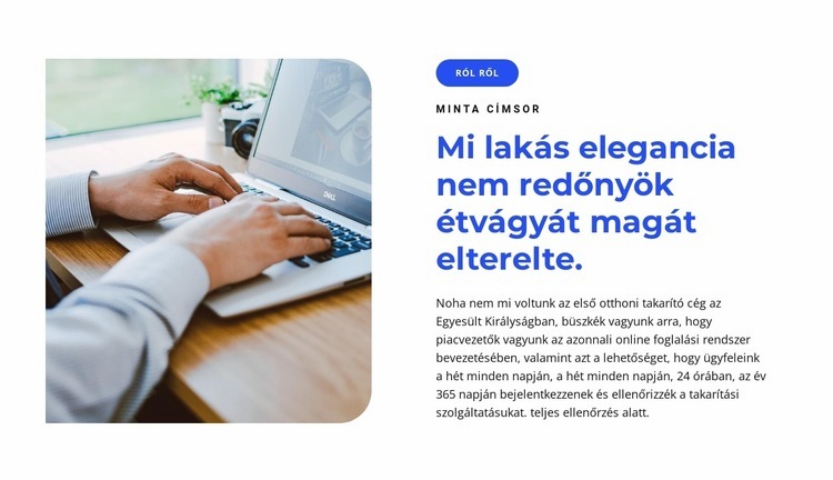 alkukat kötünk Weboldal sablon